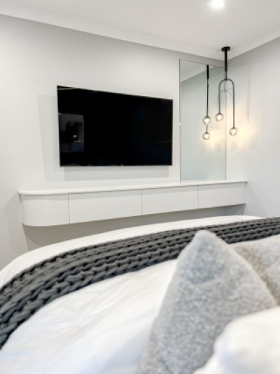 Reflection Residence Interior Selections & Custom Joinery