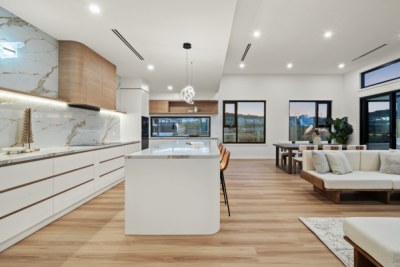 Musidlak Rise Residence – Curved Whole-Home Joinery
