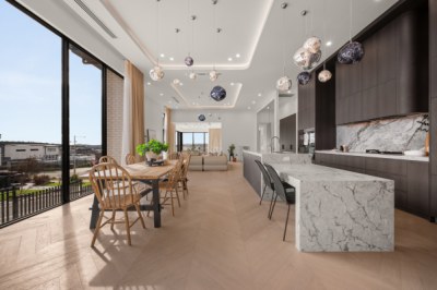 Shapiro Residence – Empire Oak Whole-Home Joinery