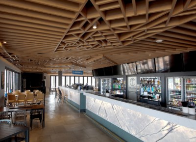 The Coolalinga Tavern Feature Ceiling