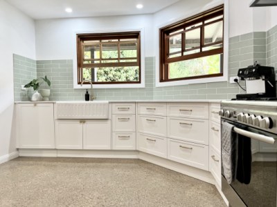 Modern farmhouse