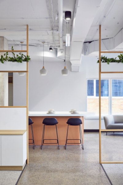 54 Miller Street; speculative office fit out