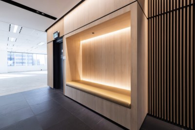 Level 31 & 32, One Market Street – Lift Lobbies