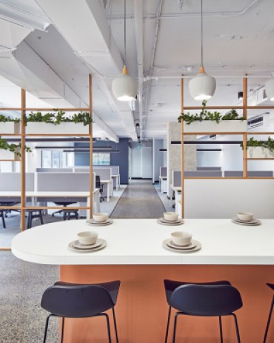 54 Miller Street; speculative office fit out
