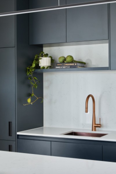 Hawthorn - Kitchen - Apartment | Logie Interiors
