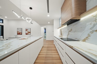 Musidlak Rise Residence – Curved Whole-Home Joinery