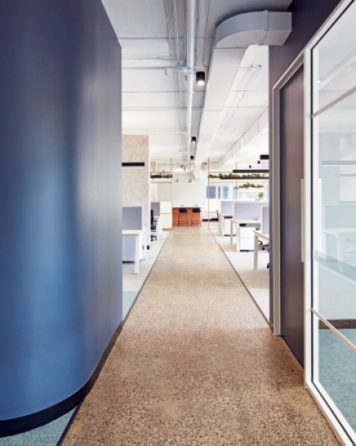54 Miller Street; speculative office fit out