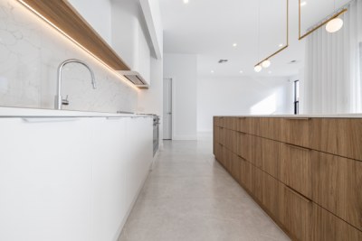 Hank Street Residence Kitchen