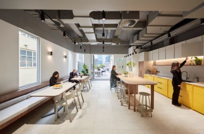 Axiom Workplaces Office Melbourne