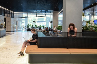 45 Clarence Street Lobby Renewal