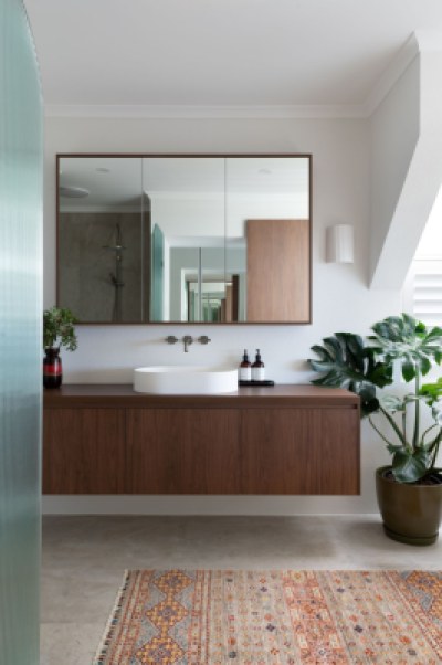 Bicton Mid Century Ensuite