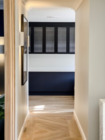 Reflection Residence Interior Selections & Custom Joinery