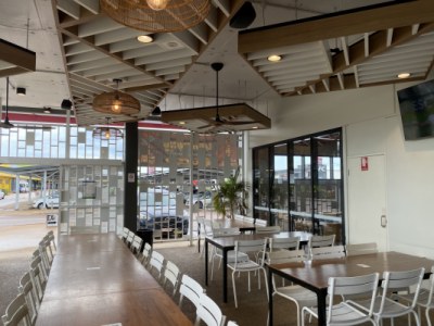 The Coolalinga Tavern Feature Ceiling